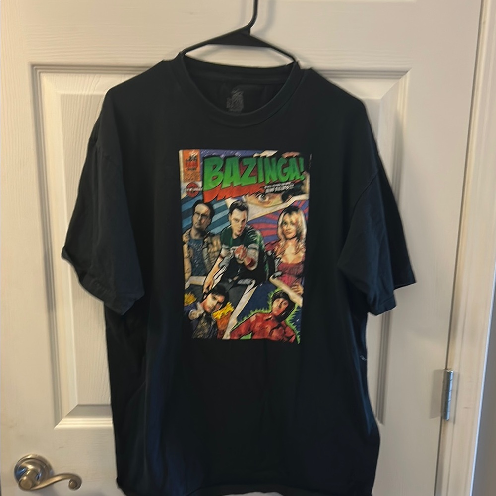 Big bang theory bazinga xl